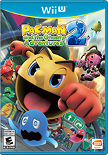 Pac-Man and the Ghostly Adventures 2 box art for Playstation 3